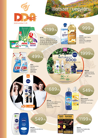 DD Illatszer akciós újság