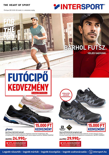 Intersport akciós újság