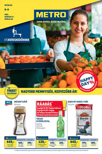 Metro akciós újság