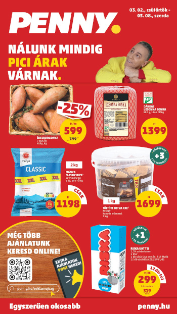 Penny akciós újság
