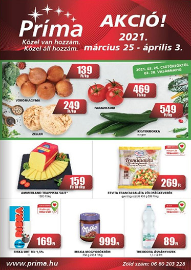 Príma akciós újság