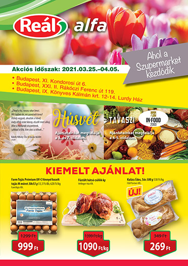 Real akciós újság