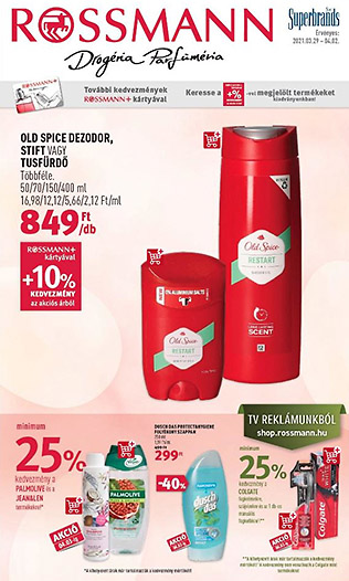 Rossmann újság