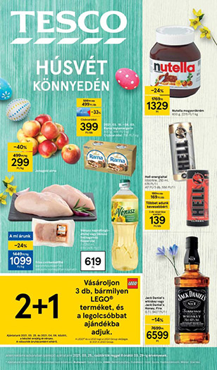 Tesco akciós újság